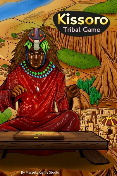 Kissoro Tribal Game screenshot