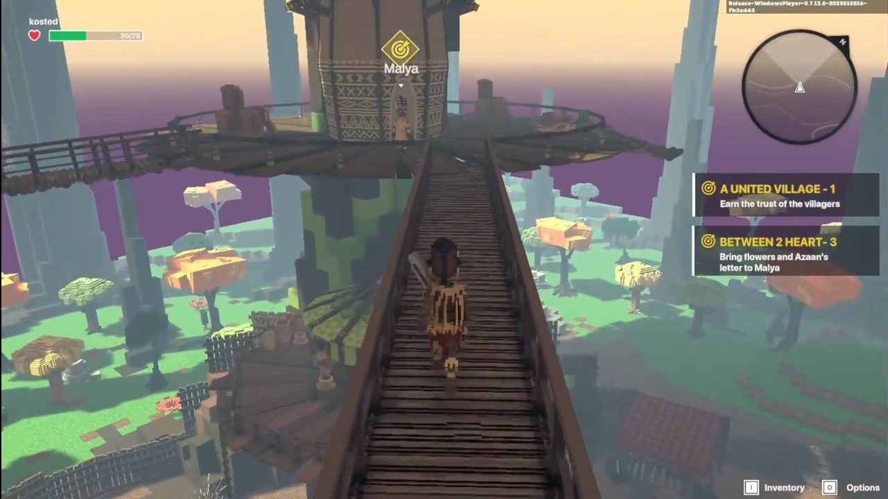 The Legend of Mulu screenshot