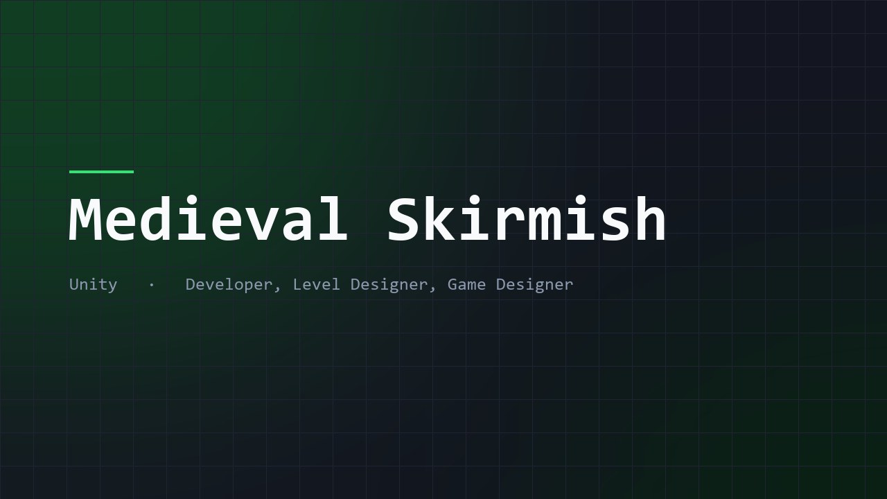 Medieval Skirmish cover
