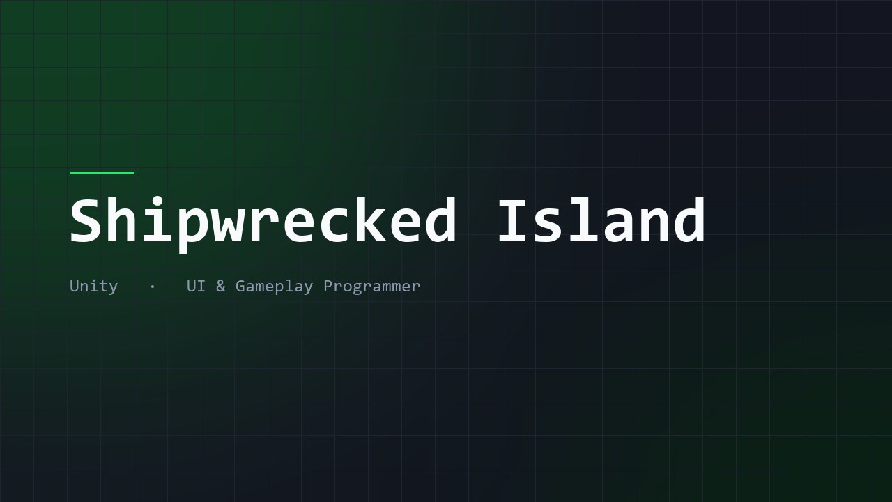Shipwrecked Island cover