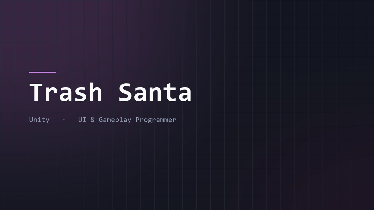 Trash Santa cover