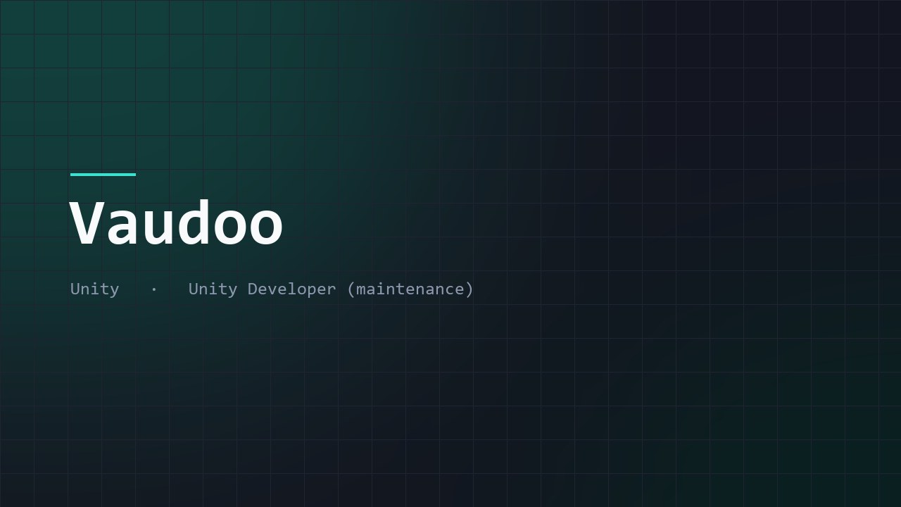 Vaudoo cover